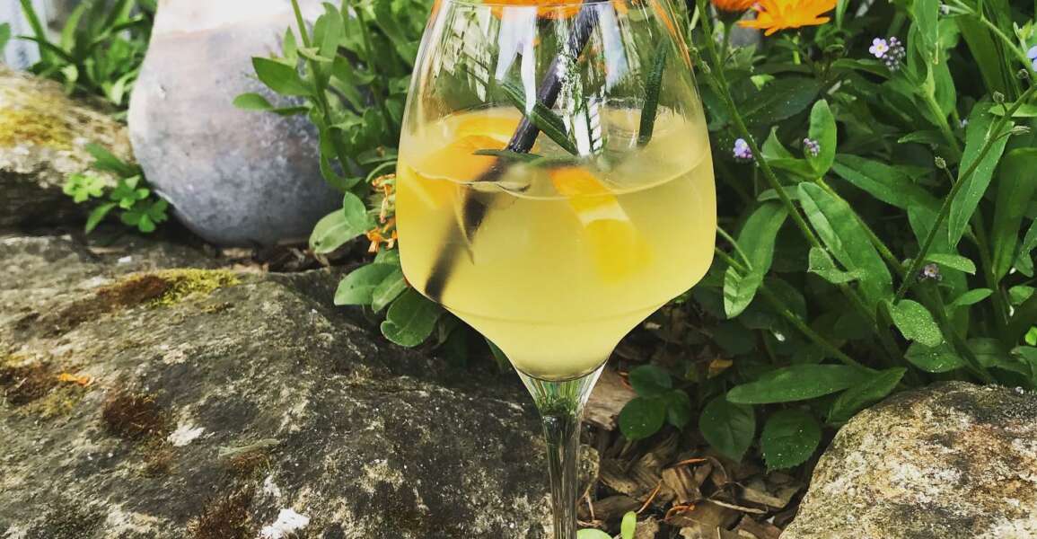 Cocktail Soleil de Menton