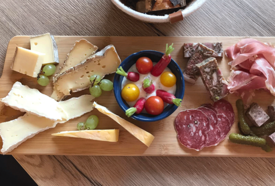 Planche mixte Charcuterie Fromage