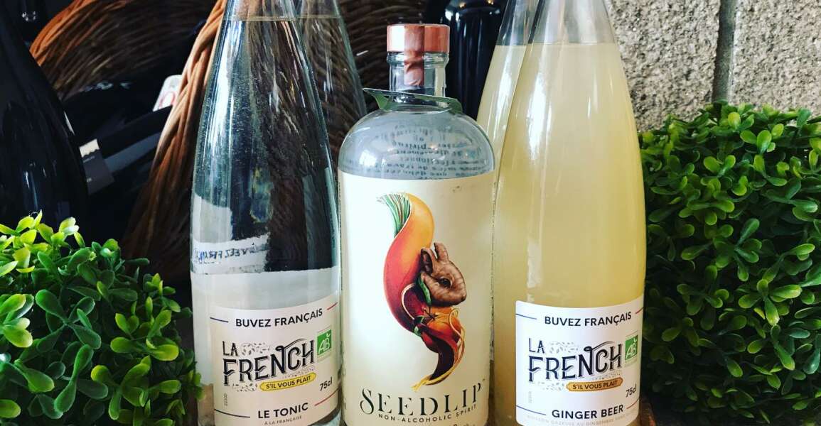 La French – gin tonic sans alcool
