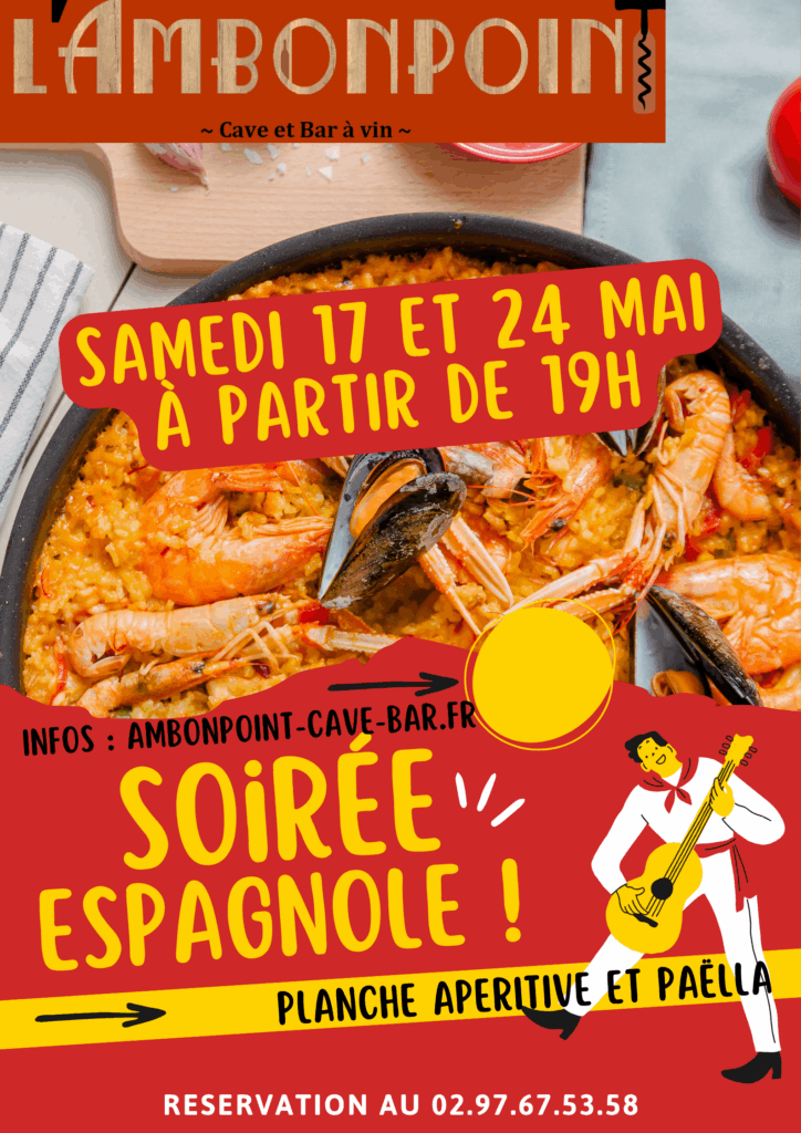 Soirée espagnole !